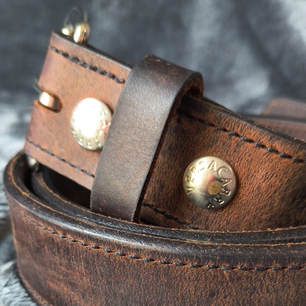 Versa Carry  Brown Leather Men's   Belt 42
